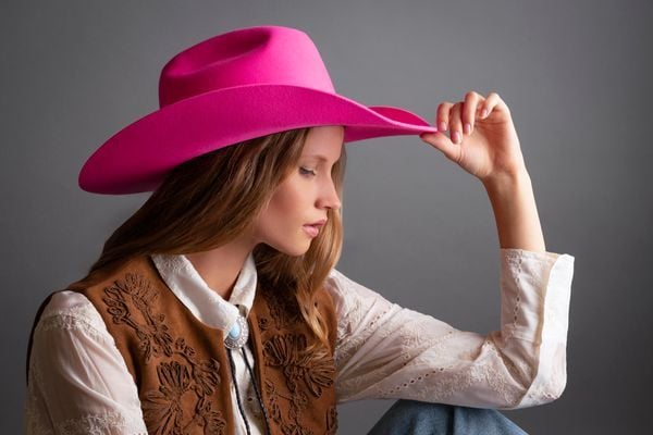 Pink Cowgirlhut