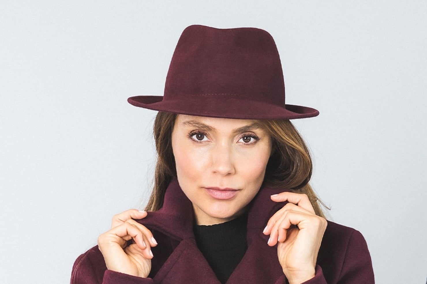 Trilby-Hüte für Damen