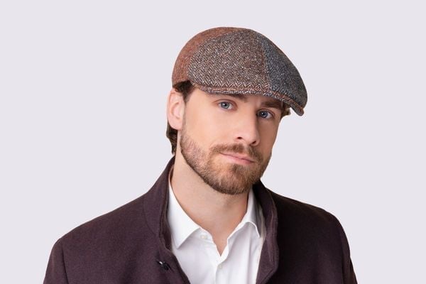 Flatcap f�r Herren