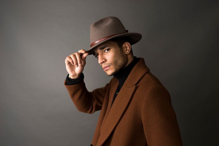 Der perfekte Sitz eines Fedoras Der perfekte Sitz eines Fedoras