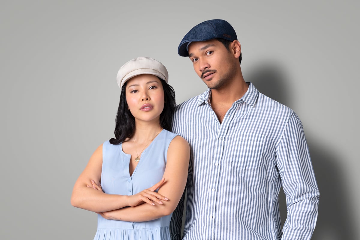 Der perfekte Sitz einer Flatcap bei Damen und Herren Der perfekte Sitz einer Flatcap bei Damen und Herren