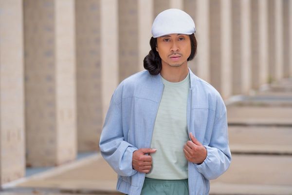 Flatcaps f�r Herren