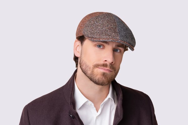 Flatcap f�r Herren